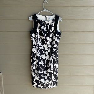 H&M Black and White Dress